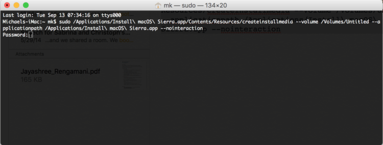 Reinstall macOS