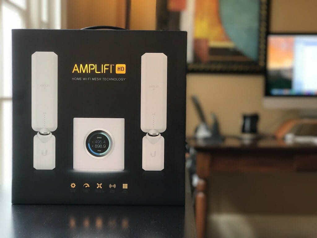 Amplifi hd настройка через браузер