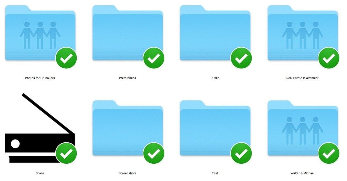 How To Change File Folder Icons In Macos