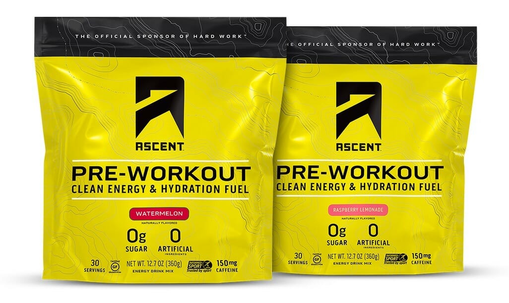 30 Minute Ascent Pre Workout for Women