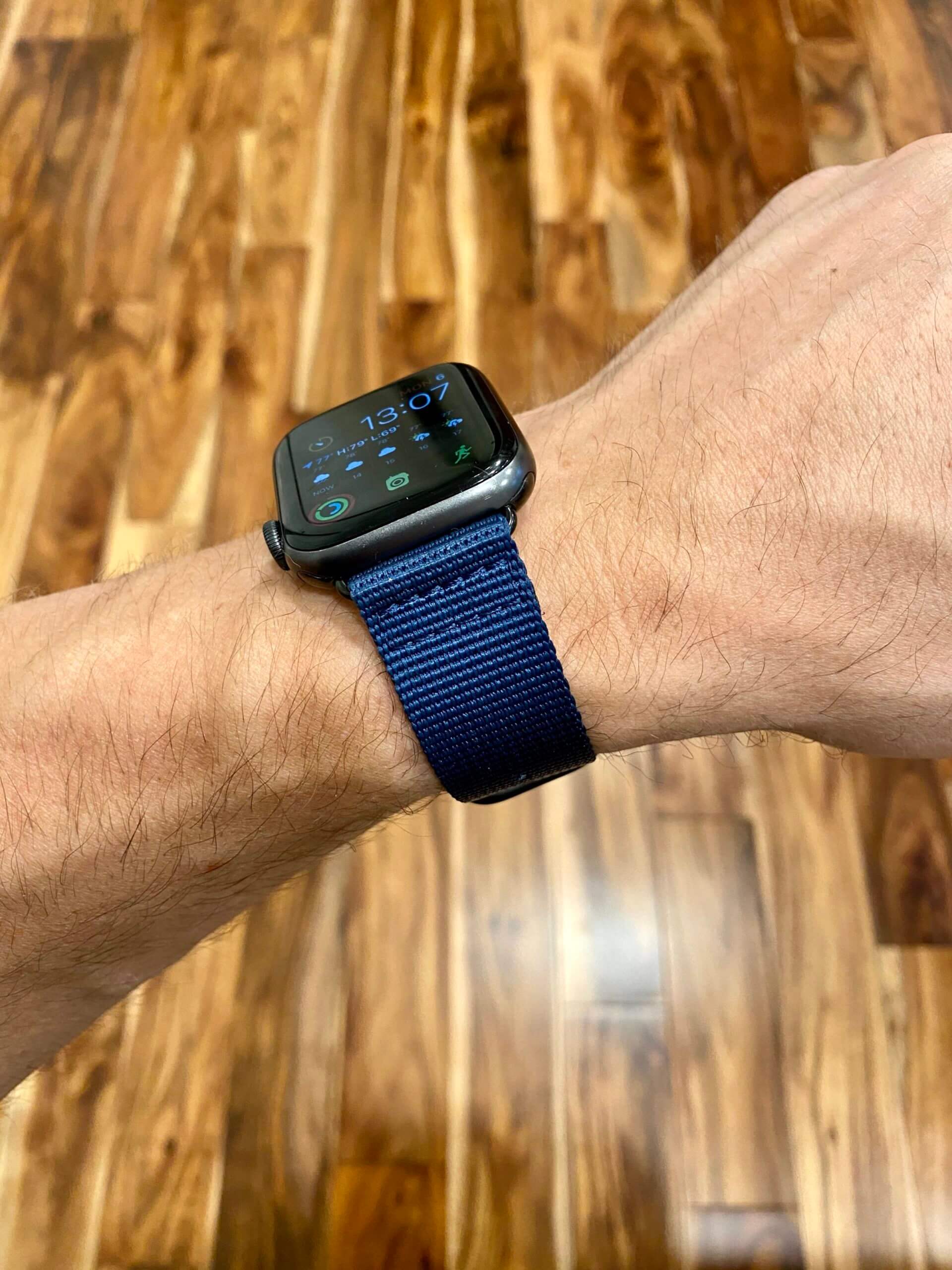 apple watch running strap