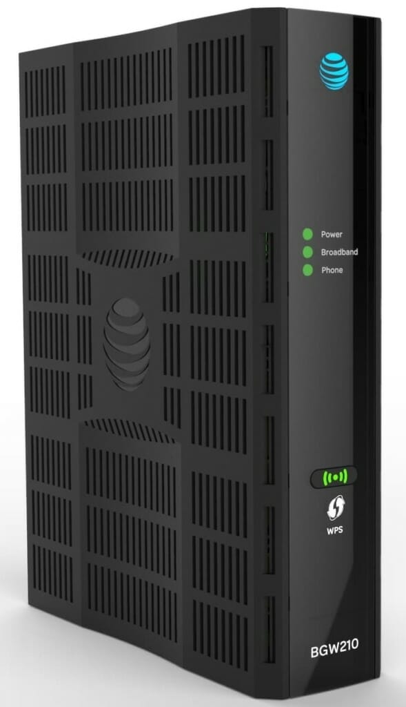 Arris BGW210-700 modem and router