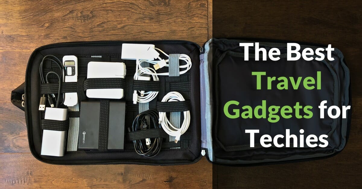 Best Travel Accessories and Cool Gadgets for Techies