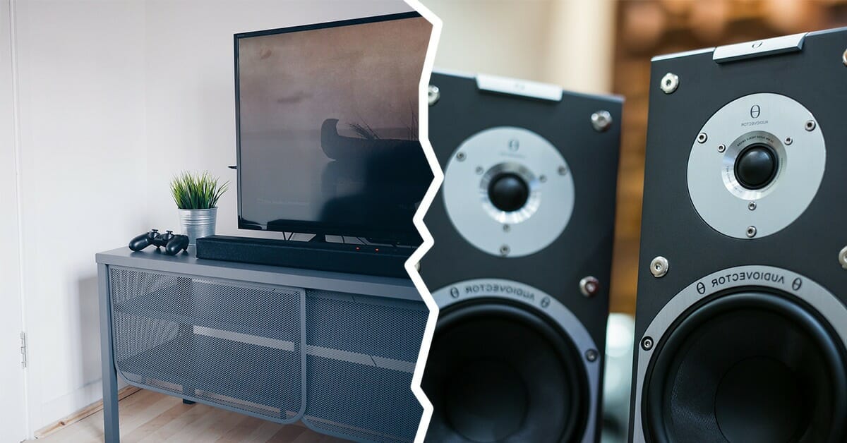 Soundbars vs. Home Theater Speakers How To Decide