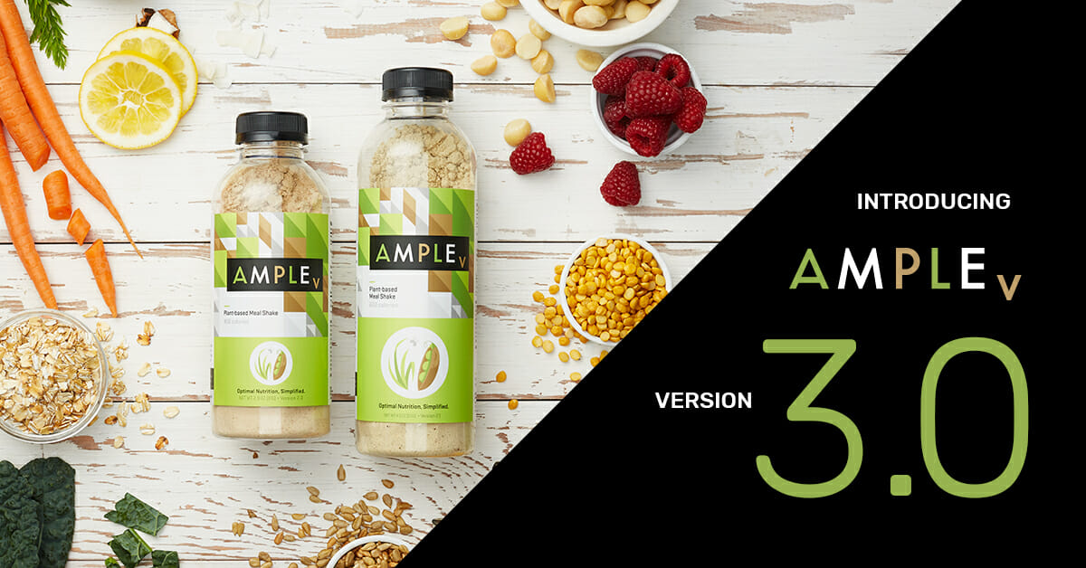 Ample V 3.0 - Vegan Formula
