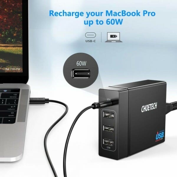 Choetech 60W USB-C Charging