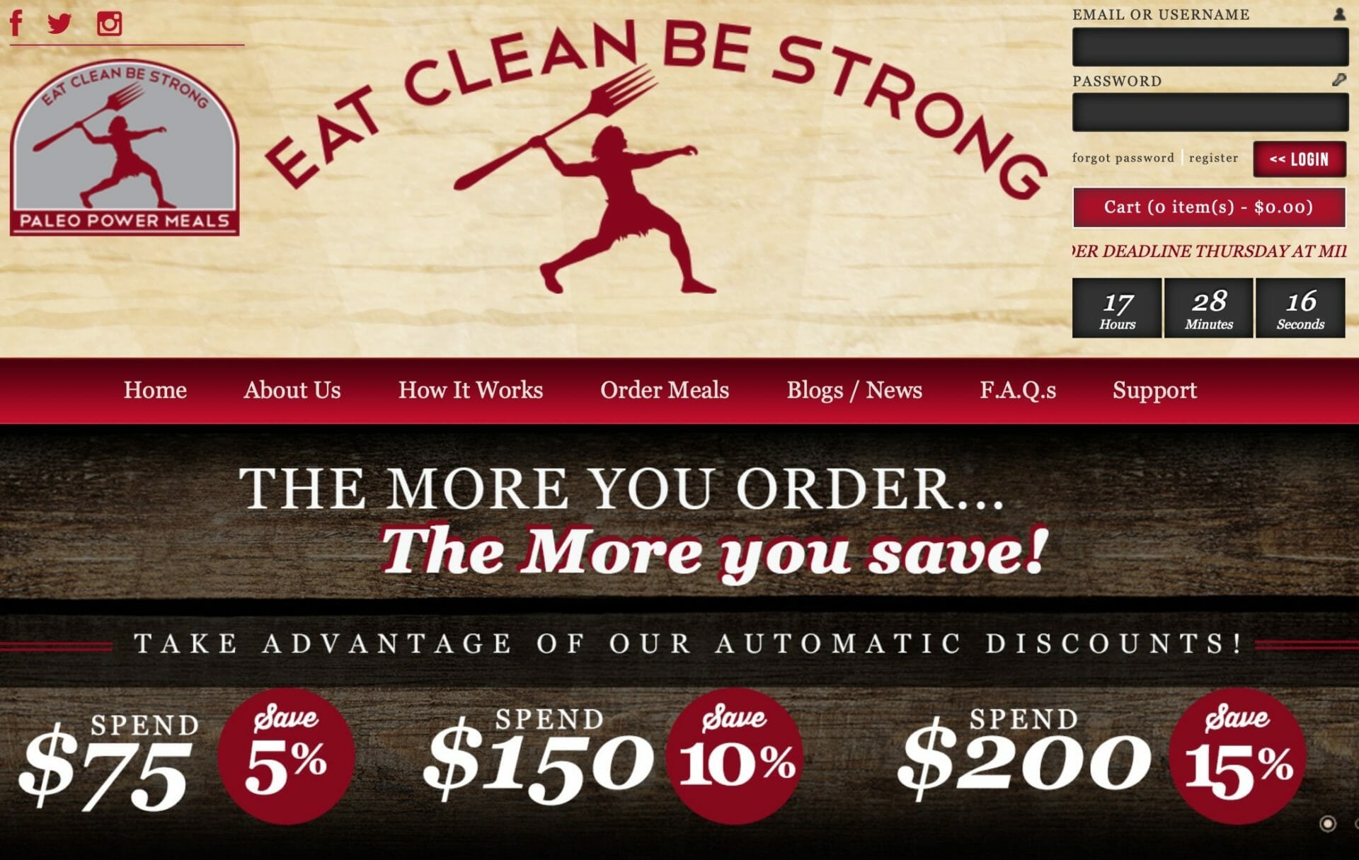 Paleo Power Meals
