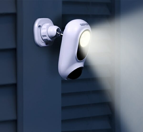SENS8 Security Camera with Floodlight - 1