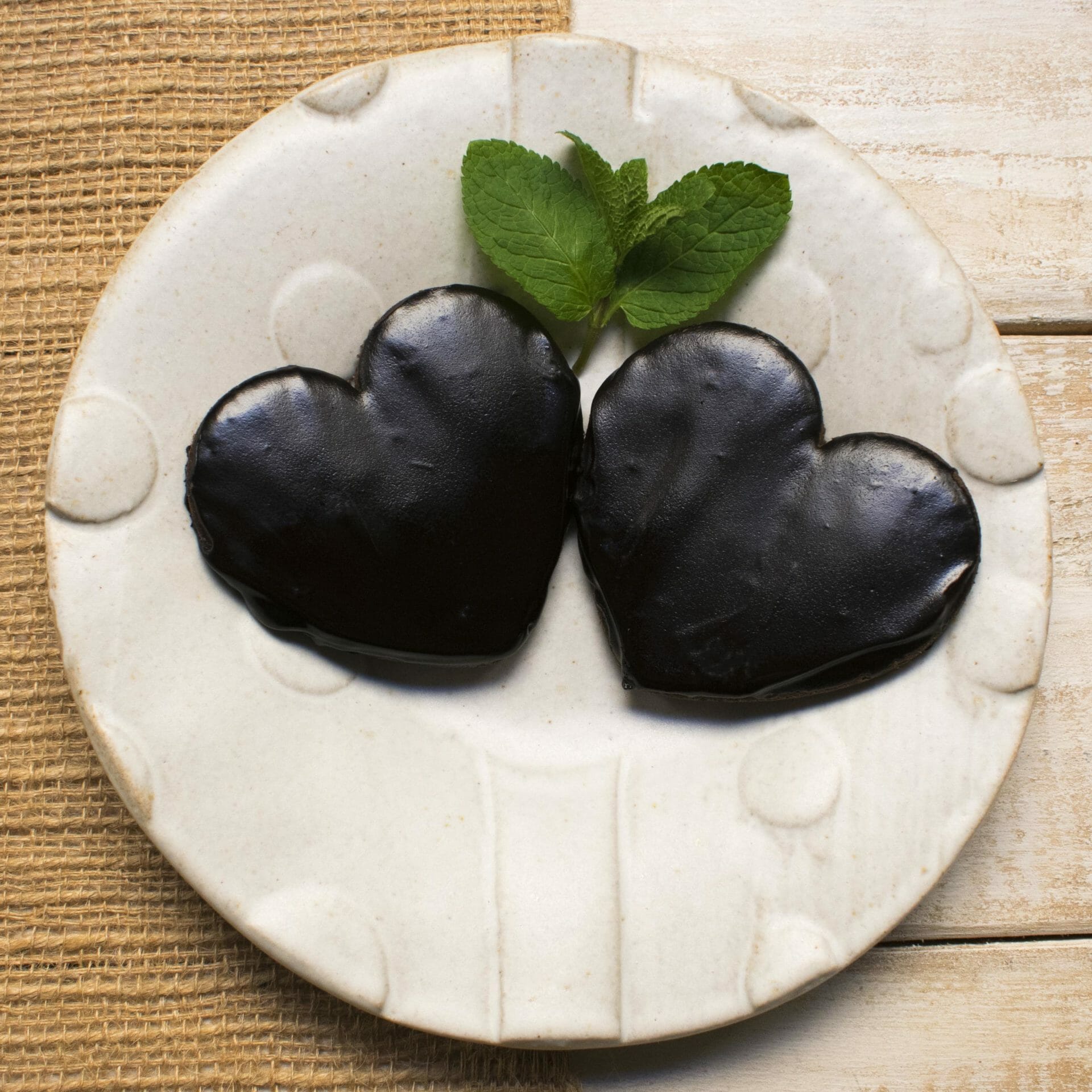 Carob Delight Slim Mint Cookies