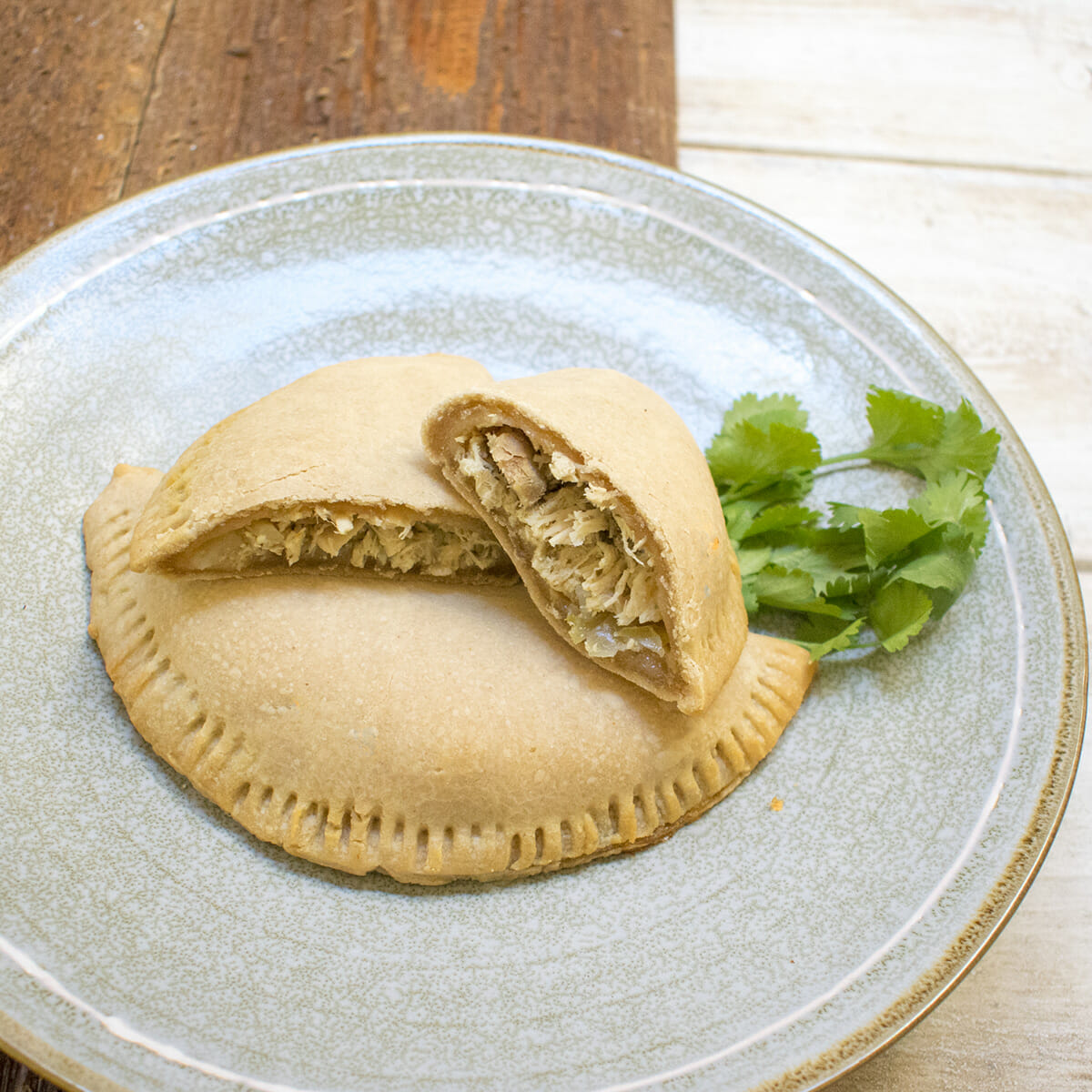 Mojo Chicken Empanada