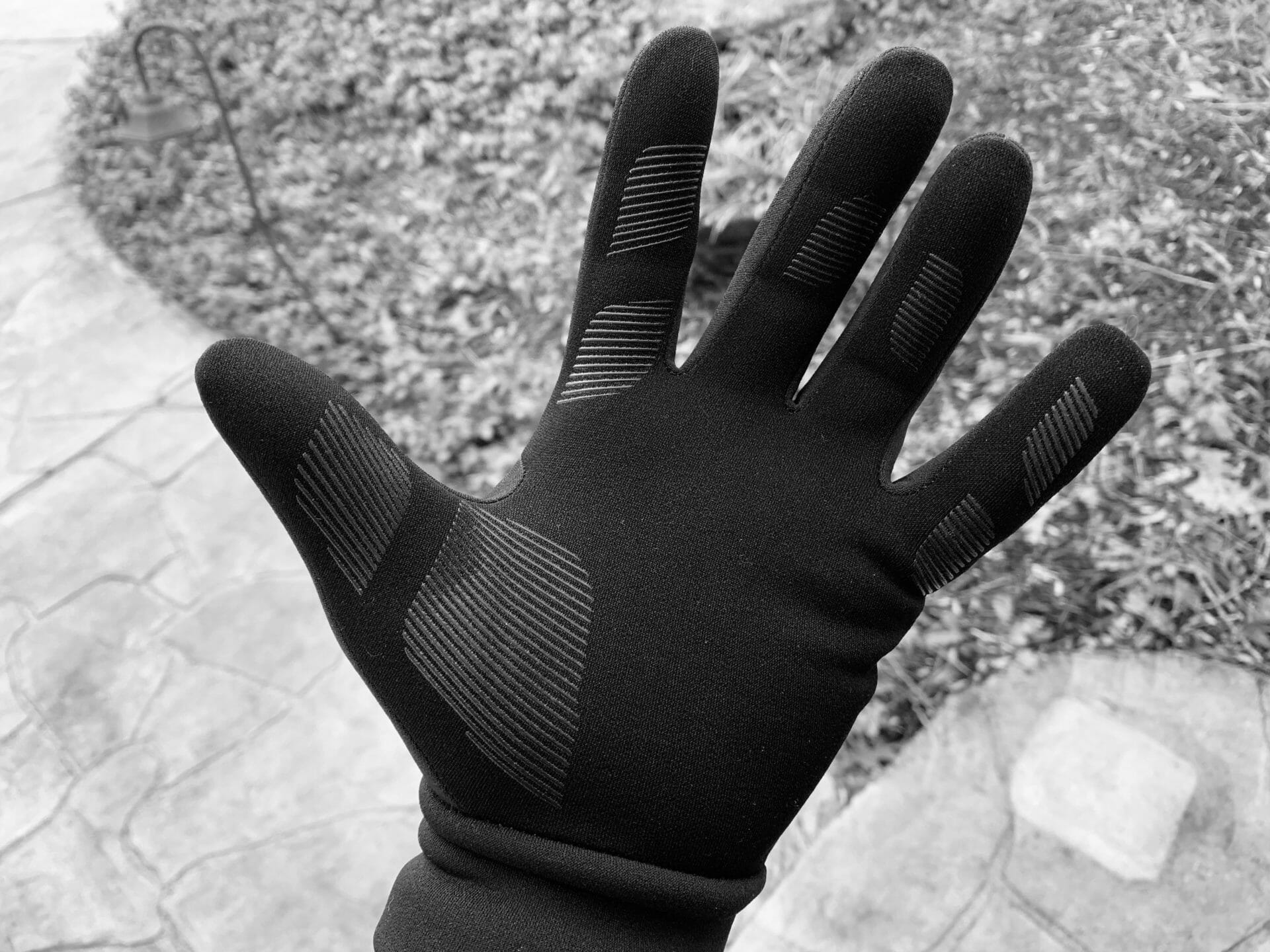 Mujjo Touchscreen gloves - Silicone lines