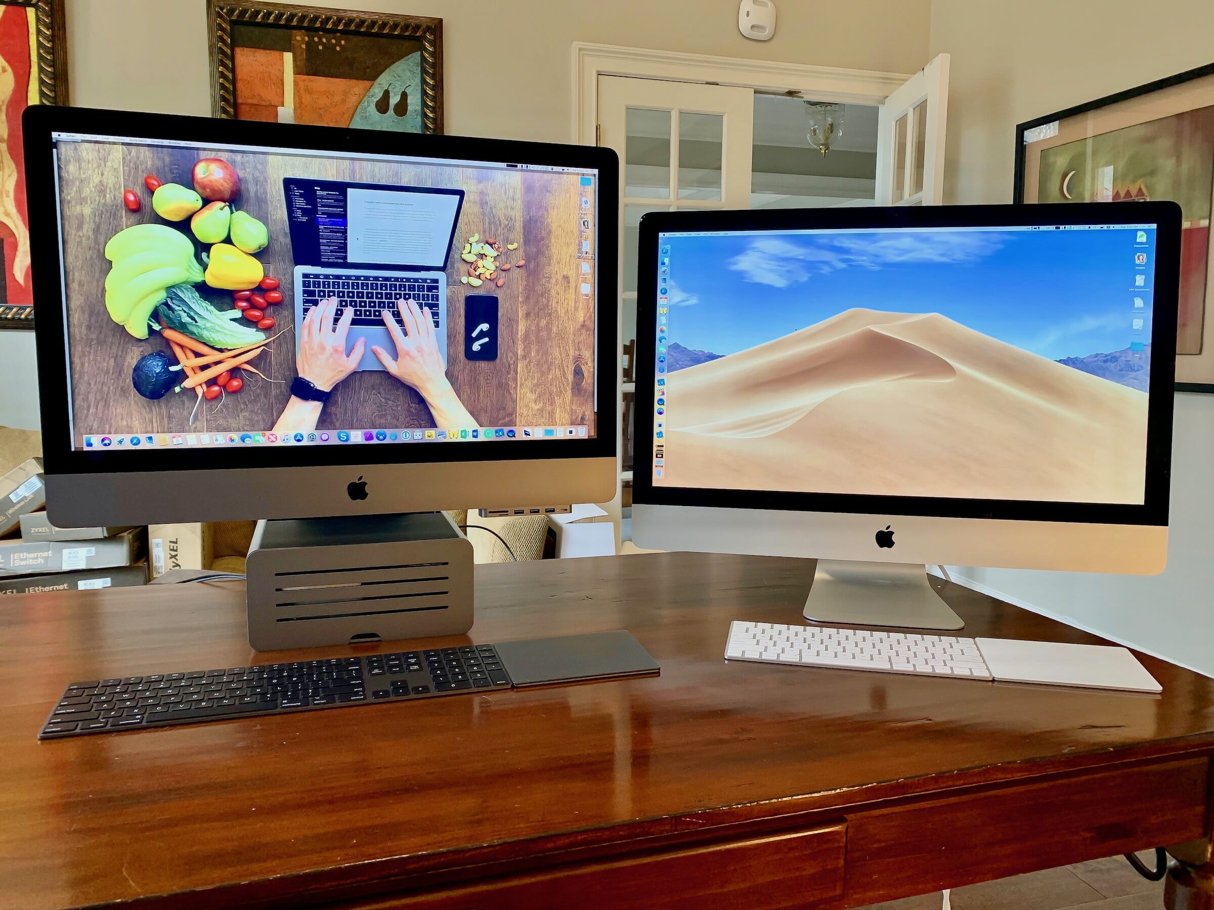 Imac Pro Review And Comparison To The 5k Imac Upgrade Guide