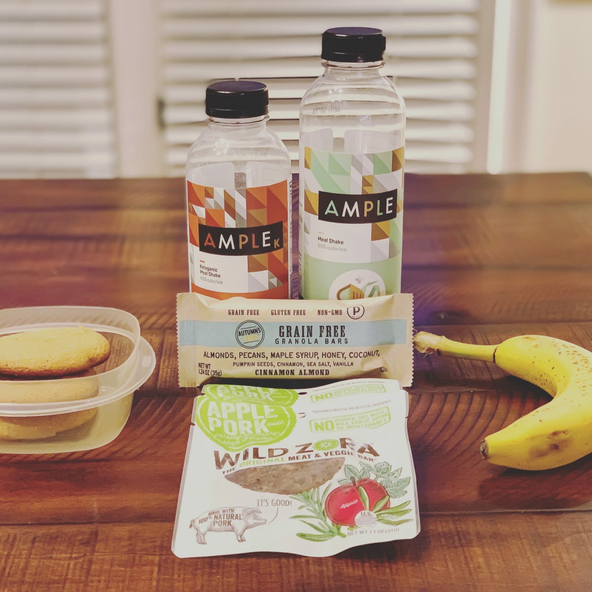 Travel snacks I bring with me