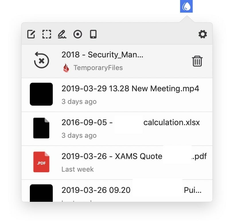 Dropshare - Simplifies file sharing
