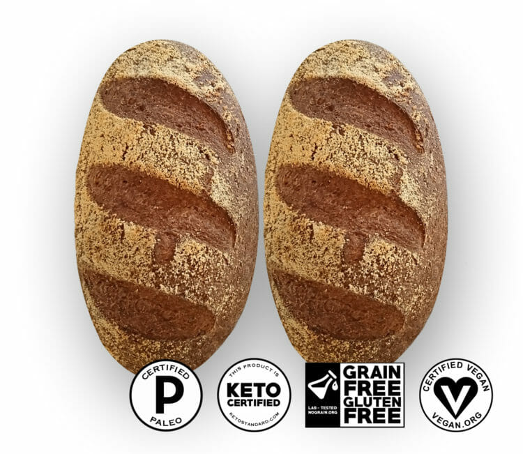 Yez! Foods loaf