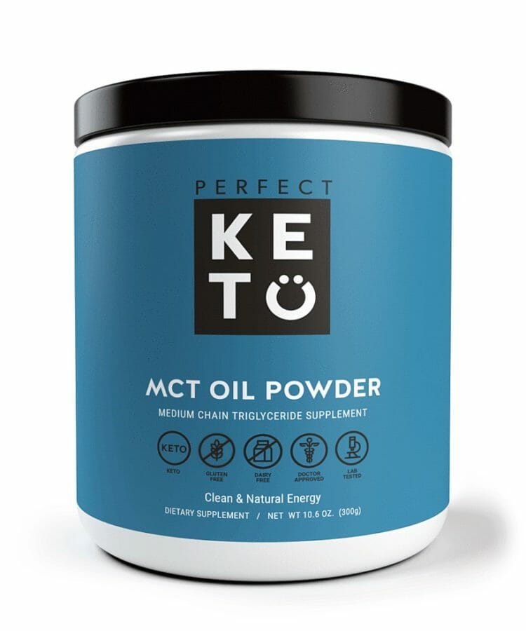 Perfect Keto MCT Oil Powder