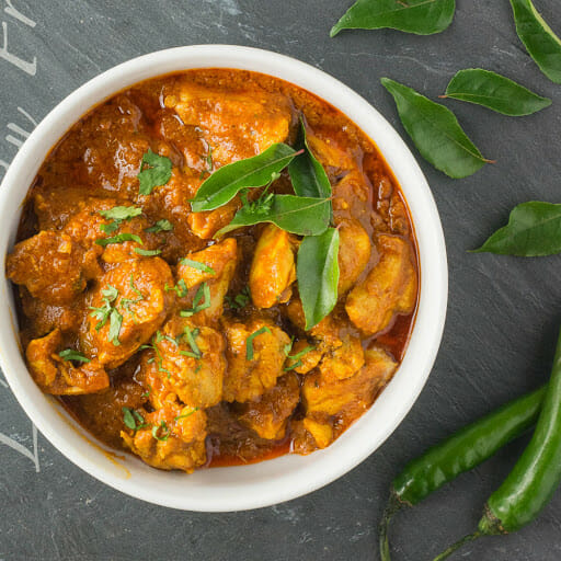 Caveman Chefs - Curry Lamb W/Tomatoes FODMAP