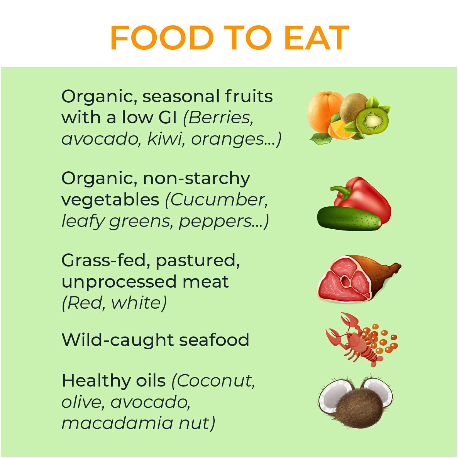 Food to eat