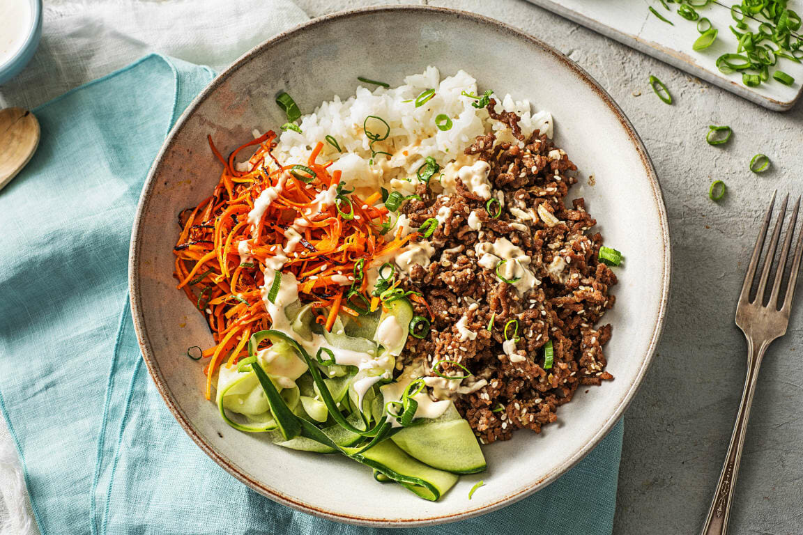 HelloFresh: Beef Bulgogi Bowls