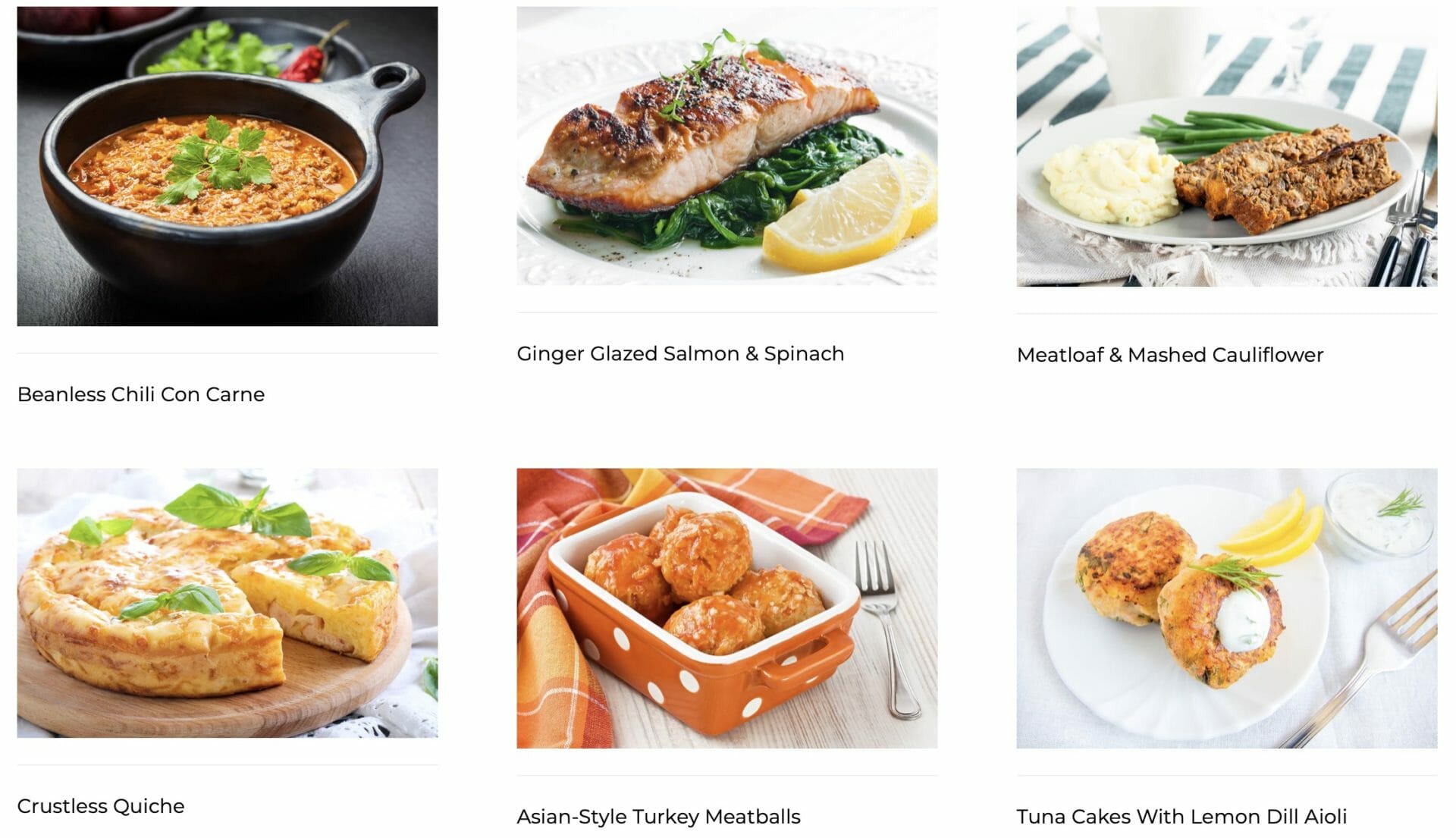 Trifecta Nutrition - Keto meals