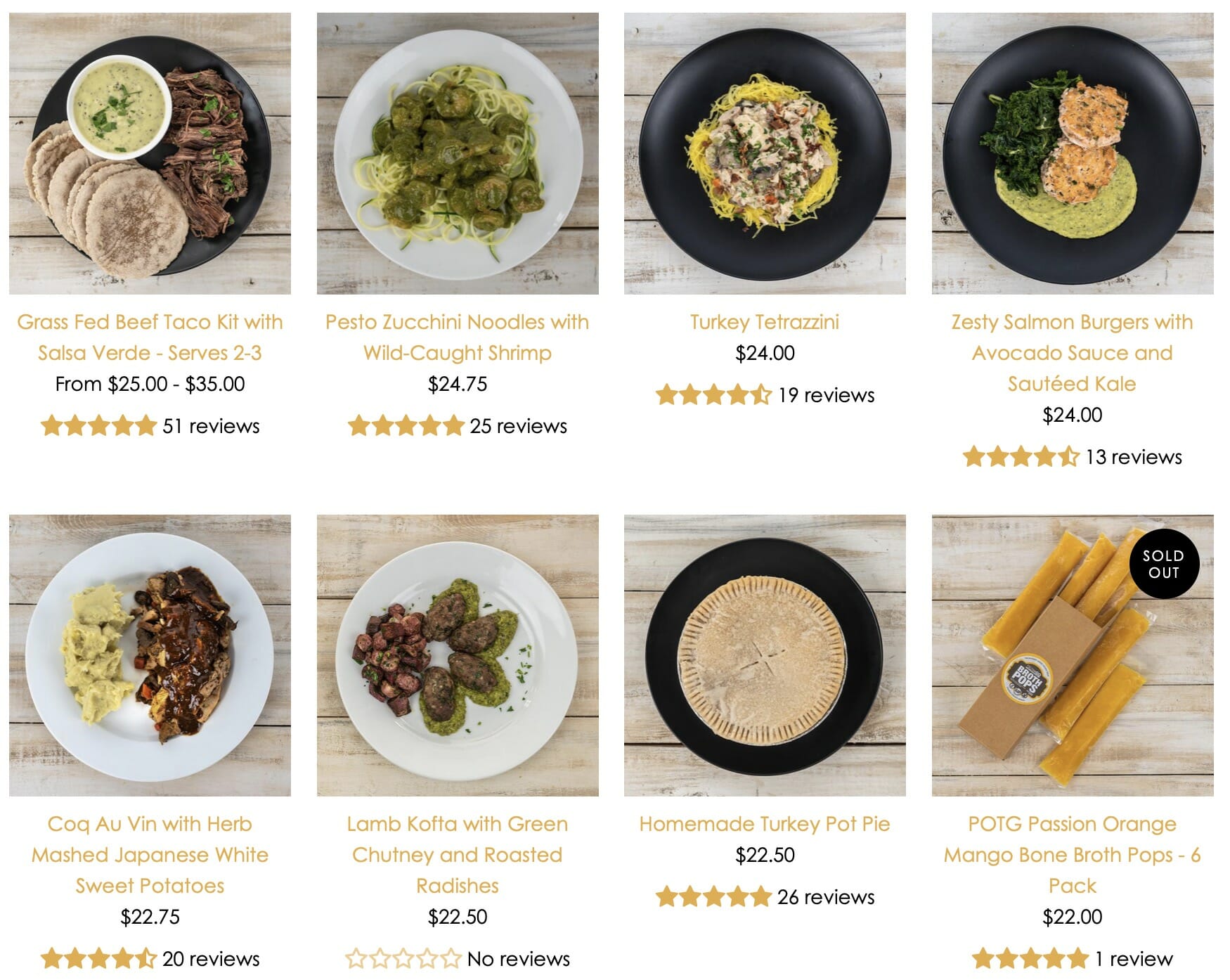Paleo On The Go - AIP meals