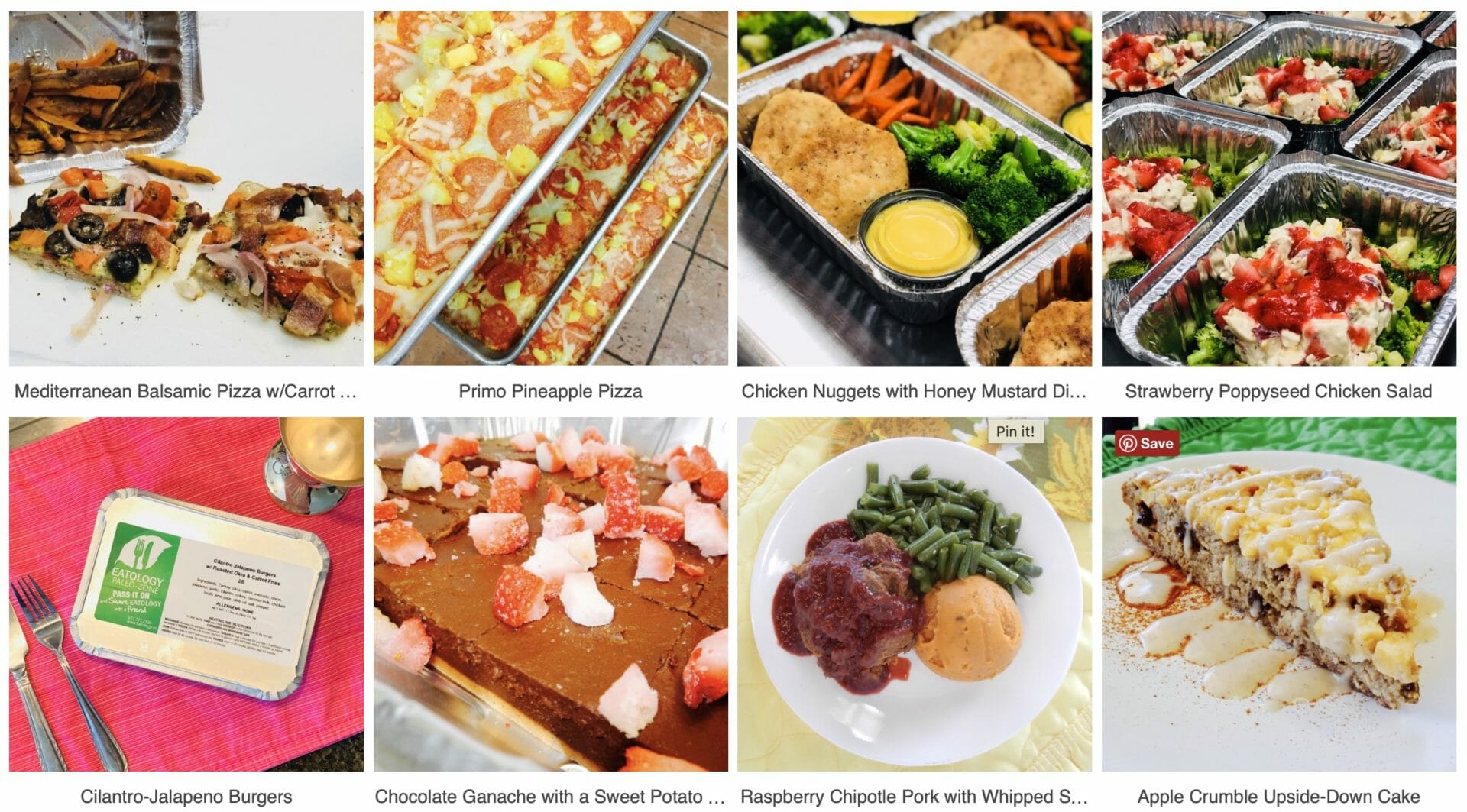 Eatology - Organic meals