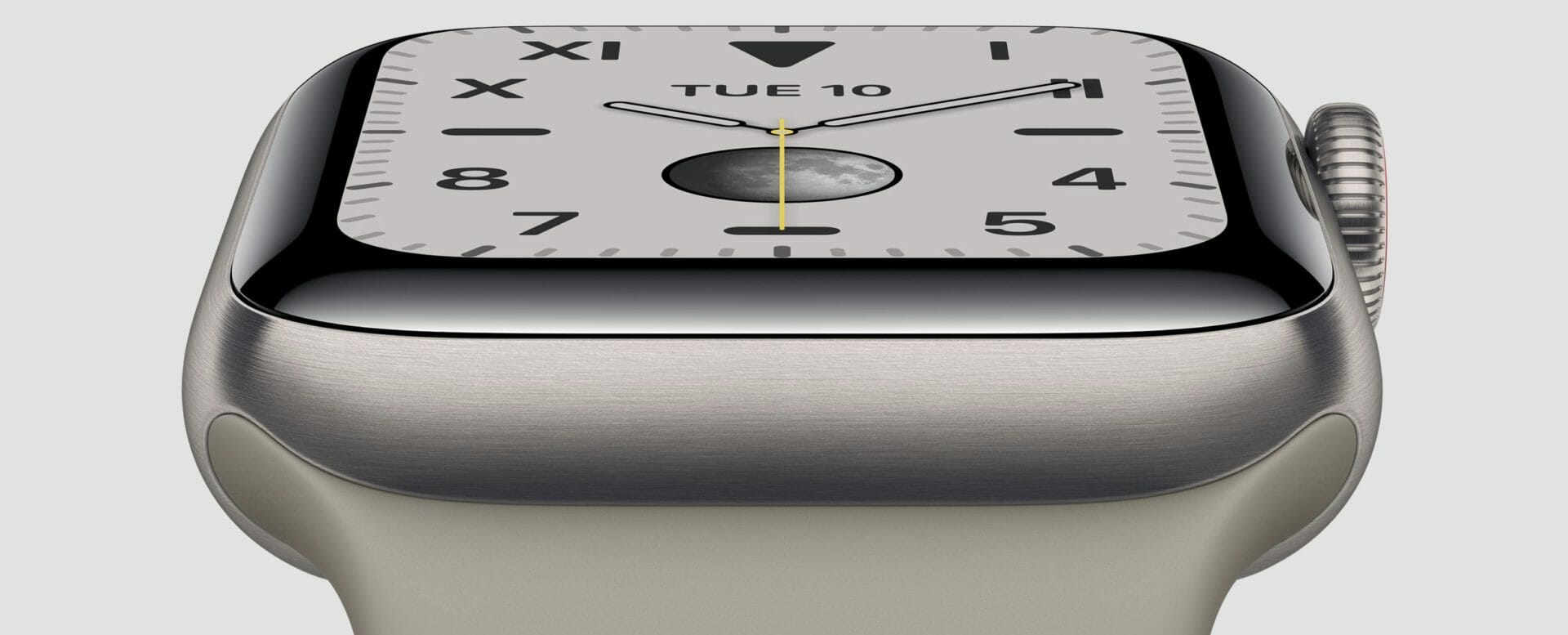 Apple Watch Series 5 - Titanium Finish