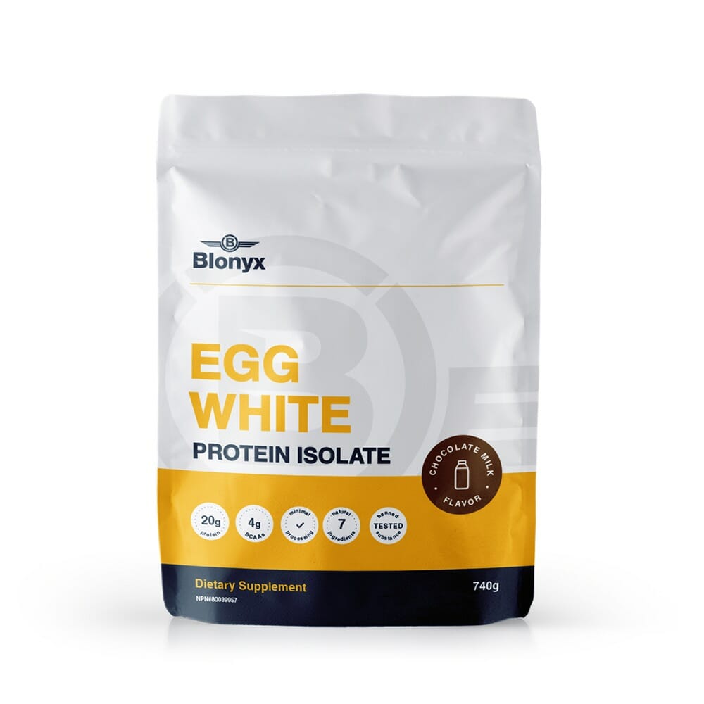 Blonyx Egg White Protein Isolate