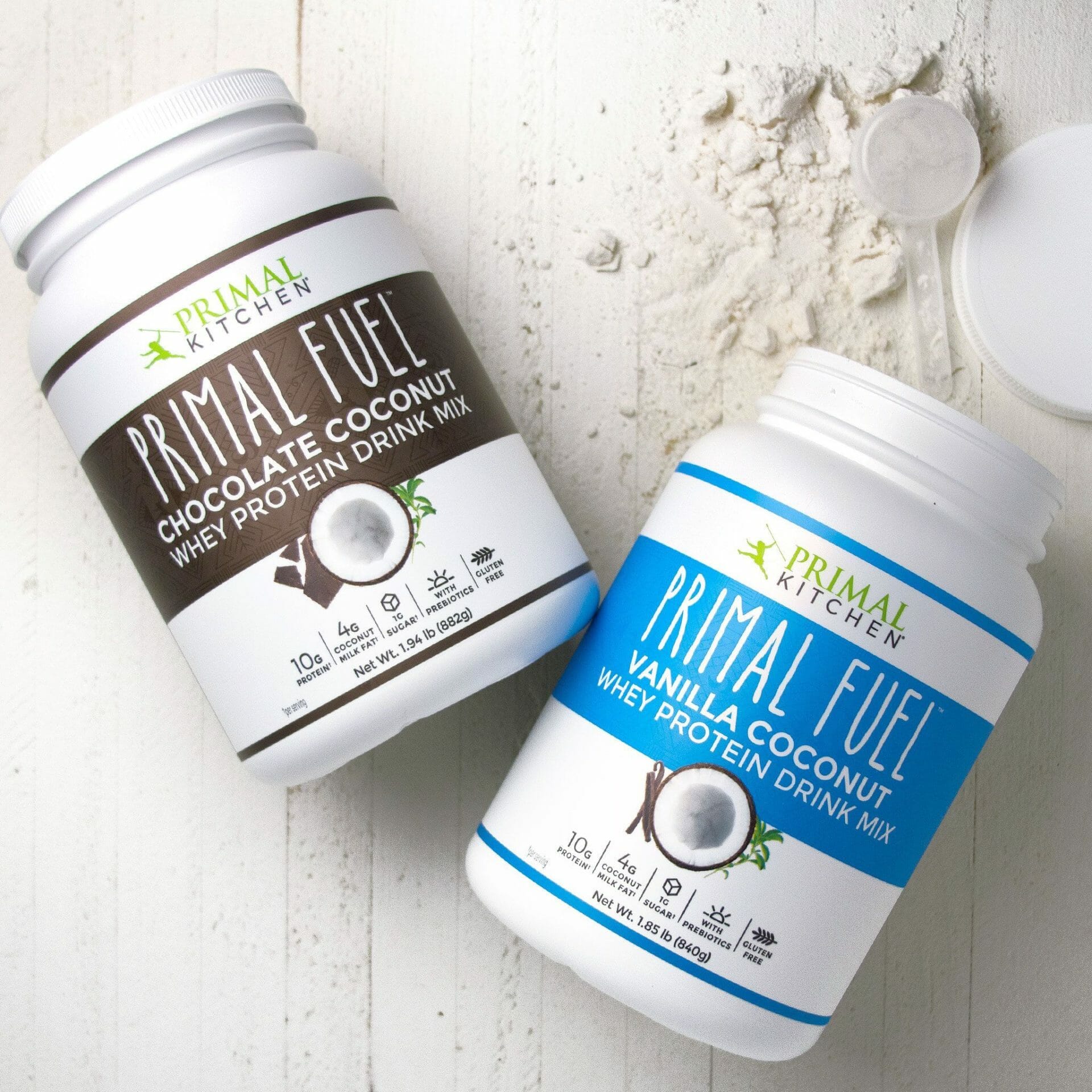 Primal Fuel Protein Powder - Vanilla or Chocolate