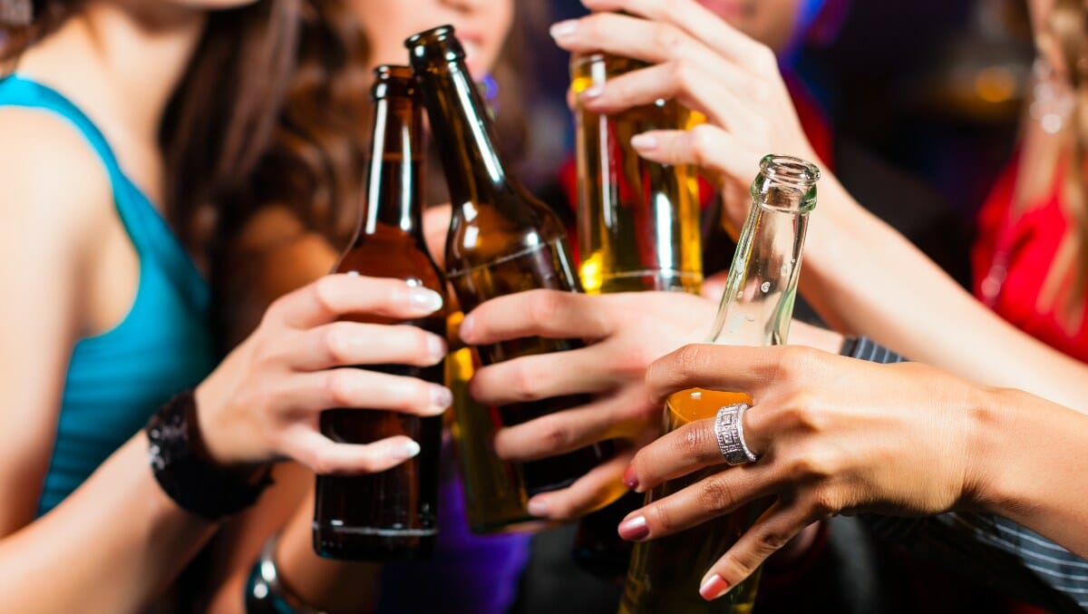 Unsurprisingly, alcohol and drugs aren't good for your hormone production