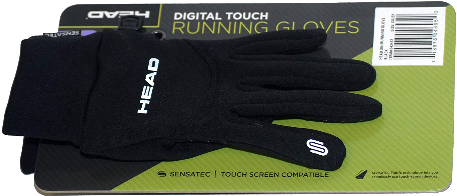 Head Multi-Sport Running Gloves with SENSATEC