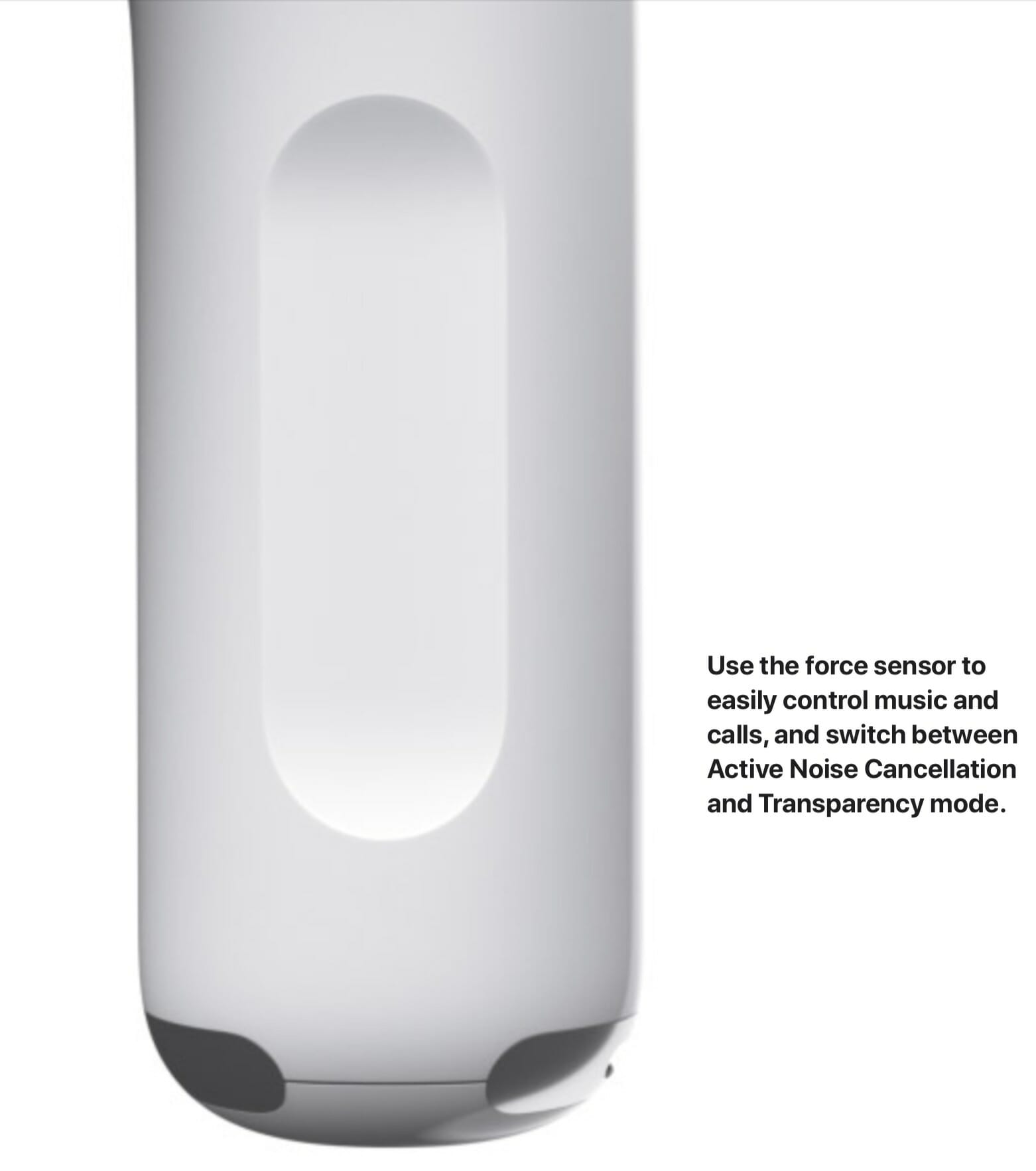 AirPods Pro Force Sensor