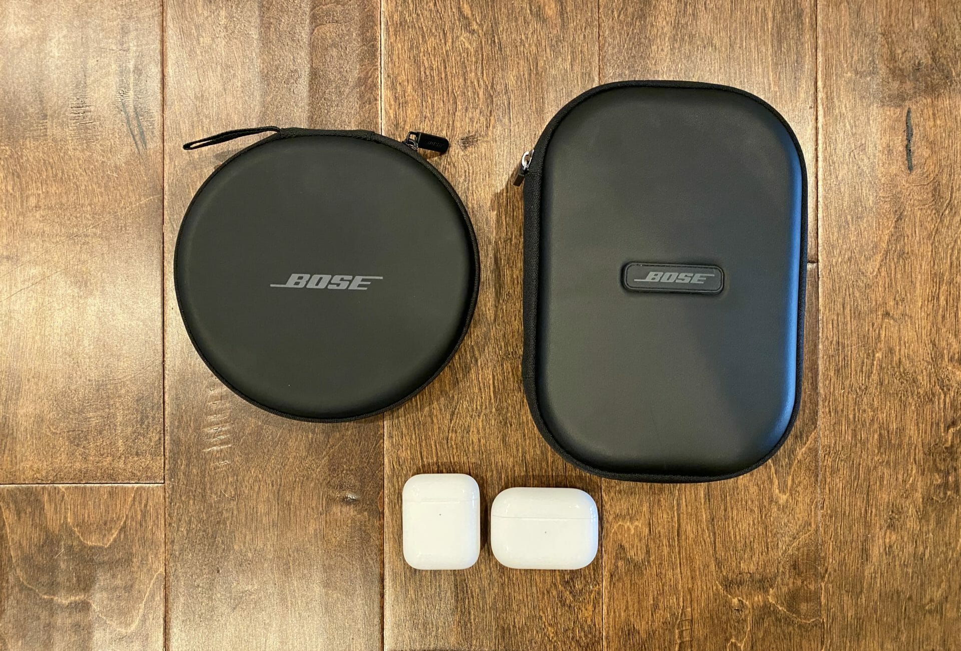 AirPods vs. Bose