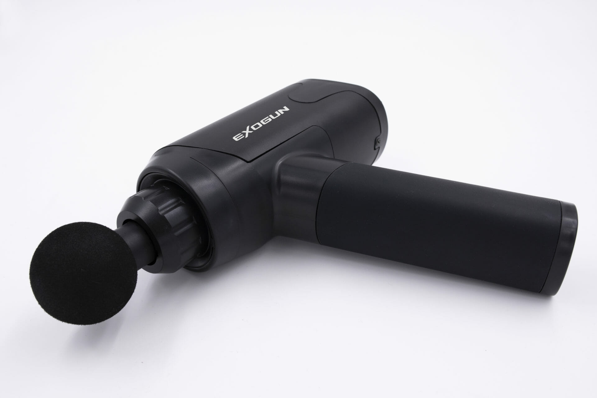 Exogun is one of the most powerful percussion massager guns on the market