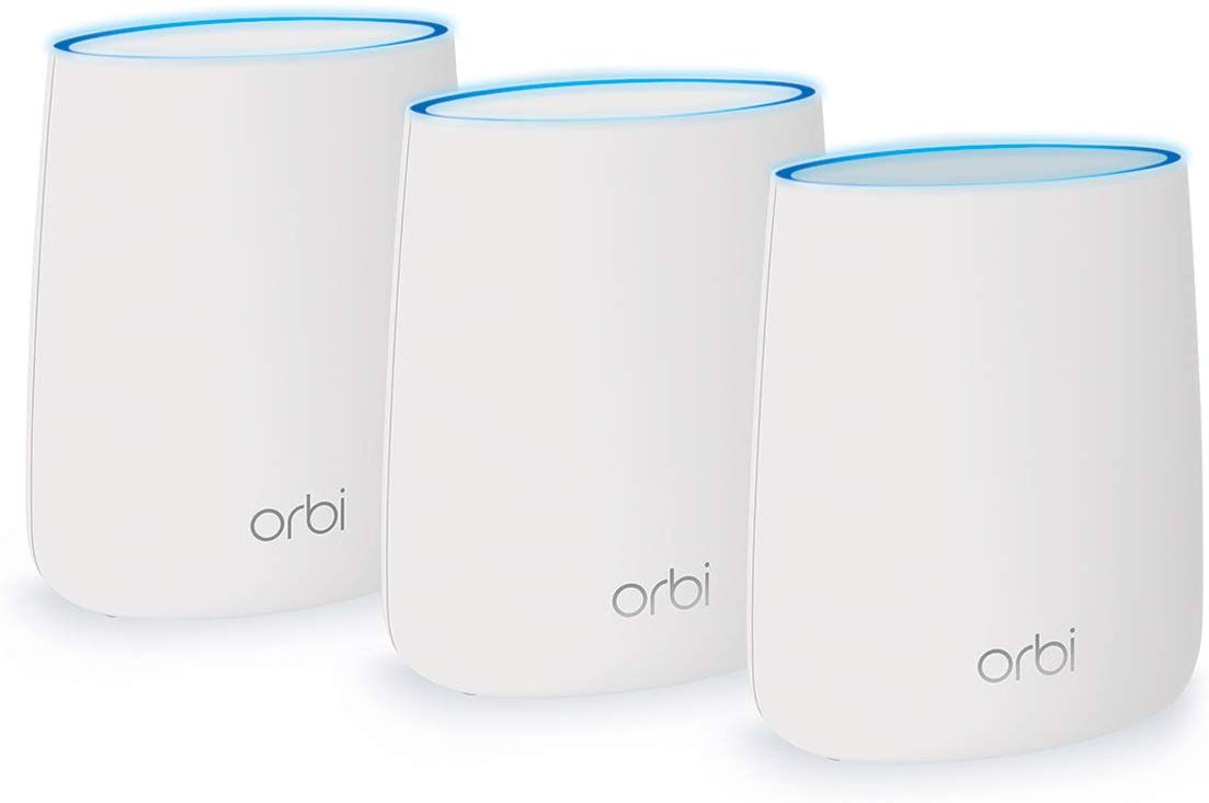 AmpliFi vs. NETGEAR Orbi Tri-band Whole Home Mesh WiFi System