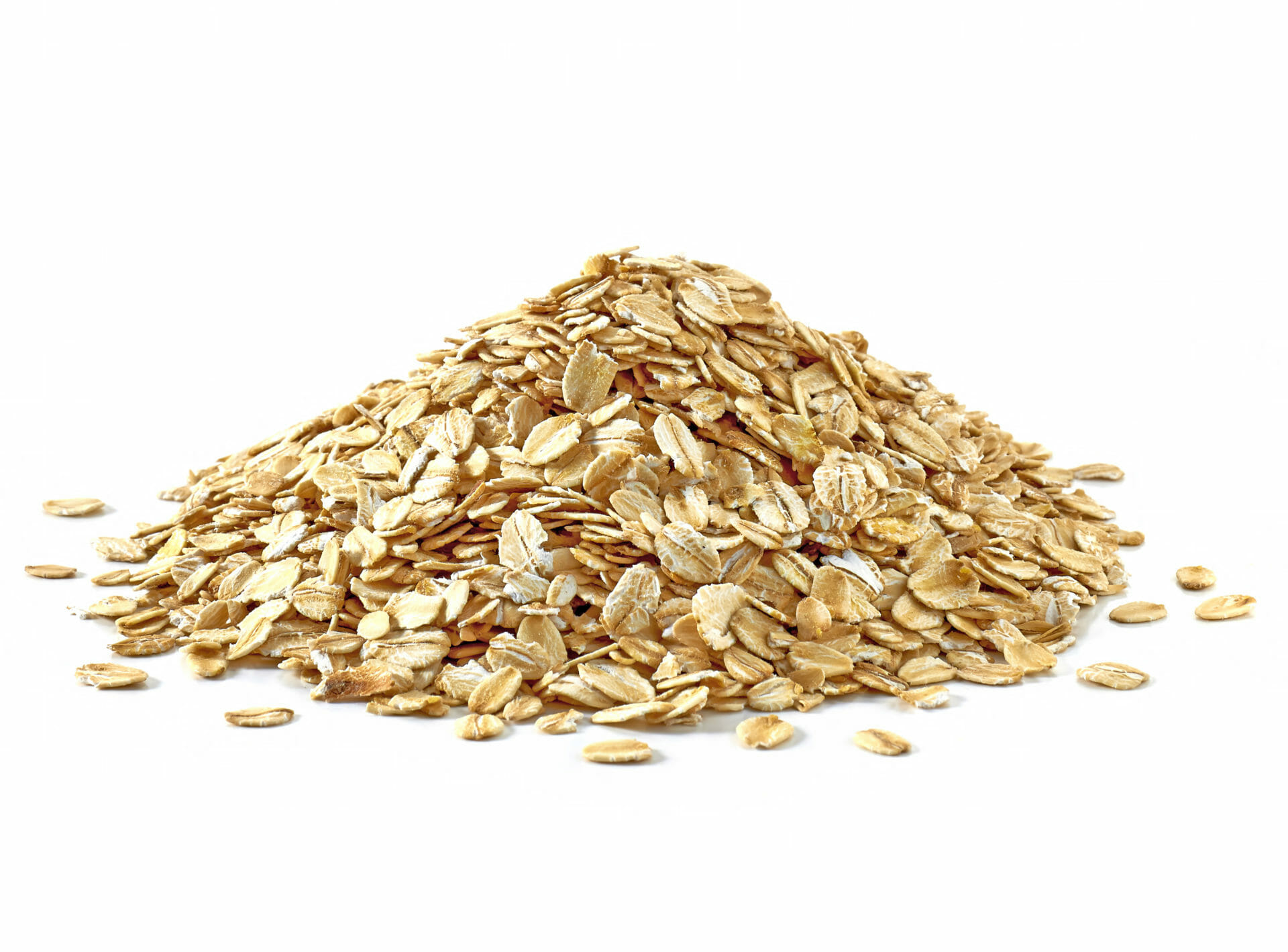 Whole-grain oats have a glycemic index of 55