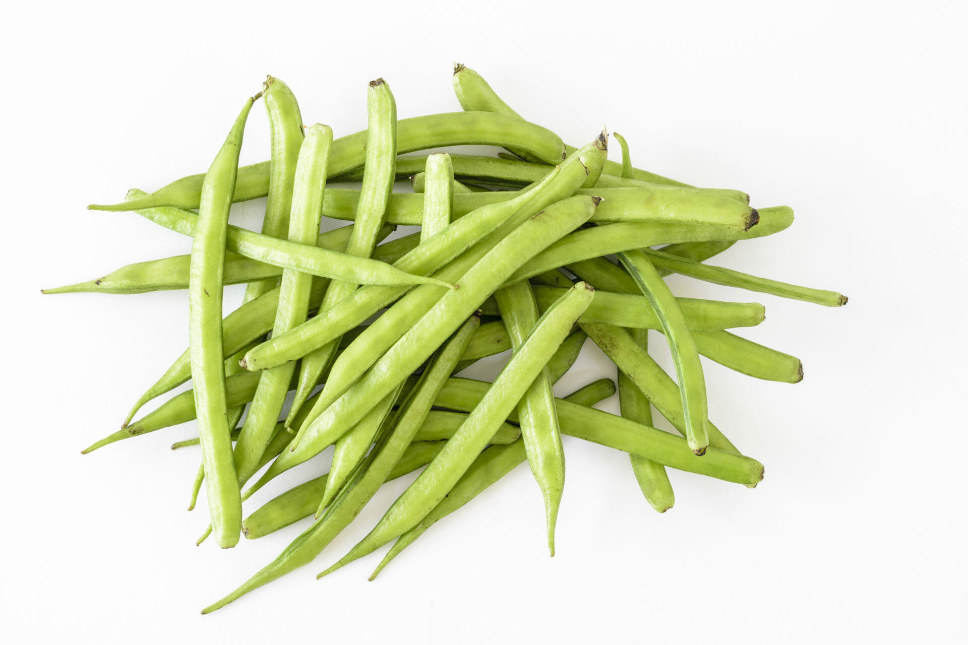Organic Cluster beans or guar (Indian vegetable) and source of guar gum