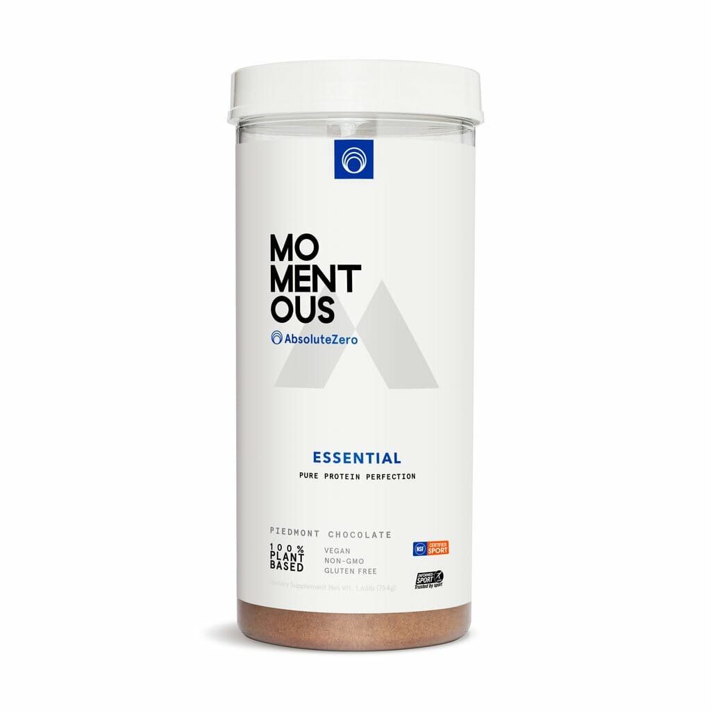 Momentous AbsoluteZero 100% Plant Protein