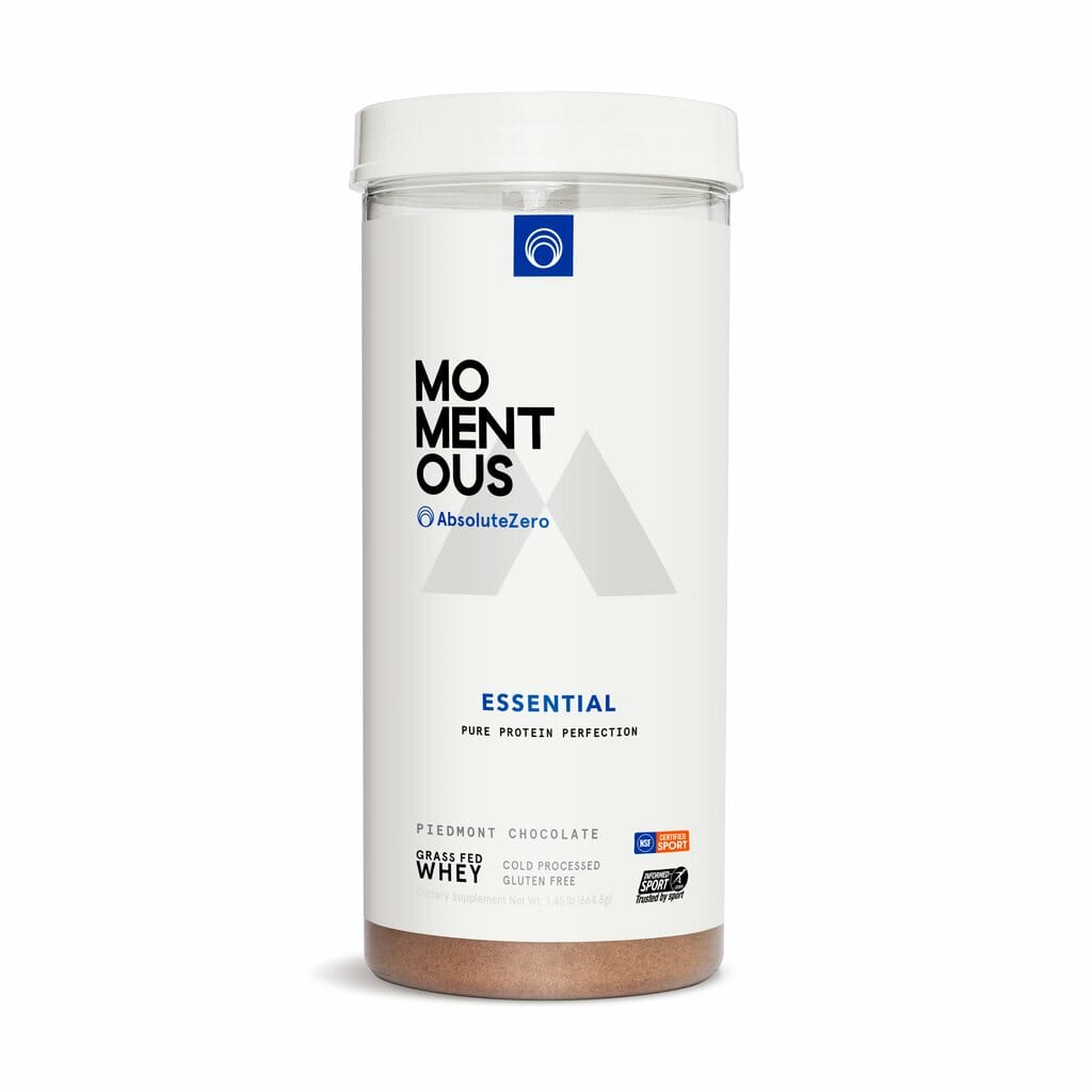 Momentous Essentiel AbsoluteZero Whey Protein