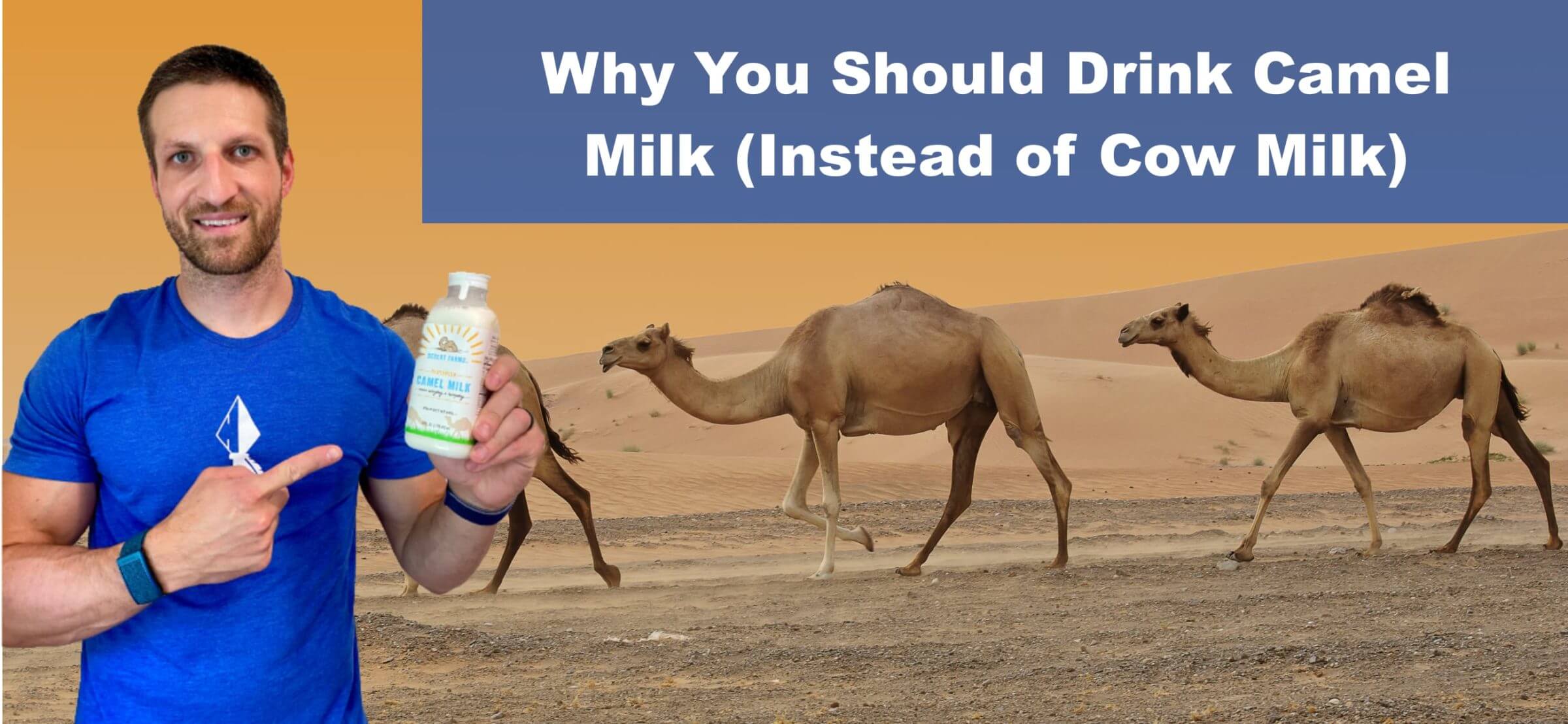 Is Camel Milk Really Healthier Than Cow Milk?