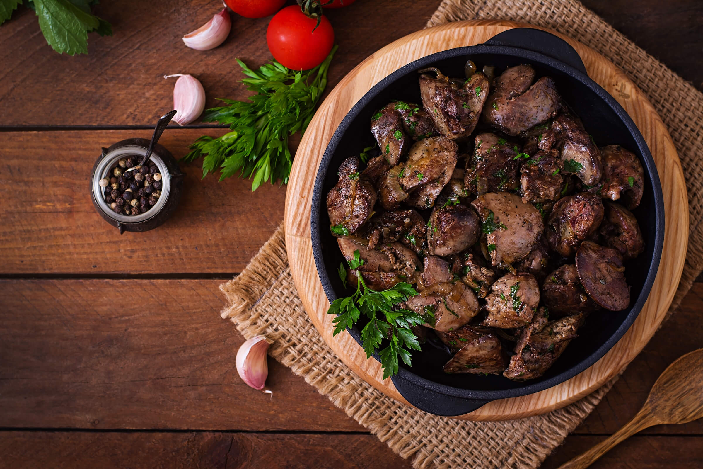 Beef Liver Benefits Of Consumption And Supplementation