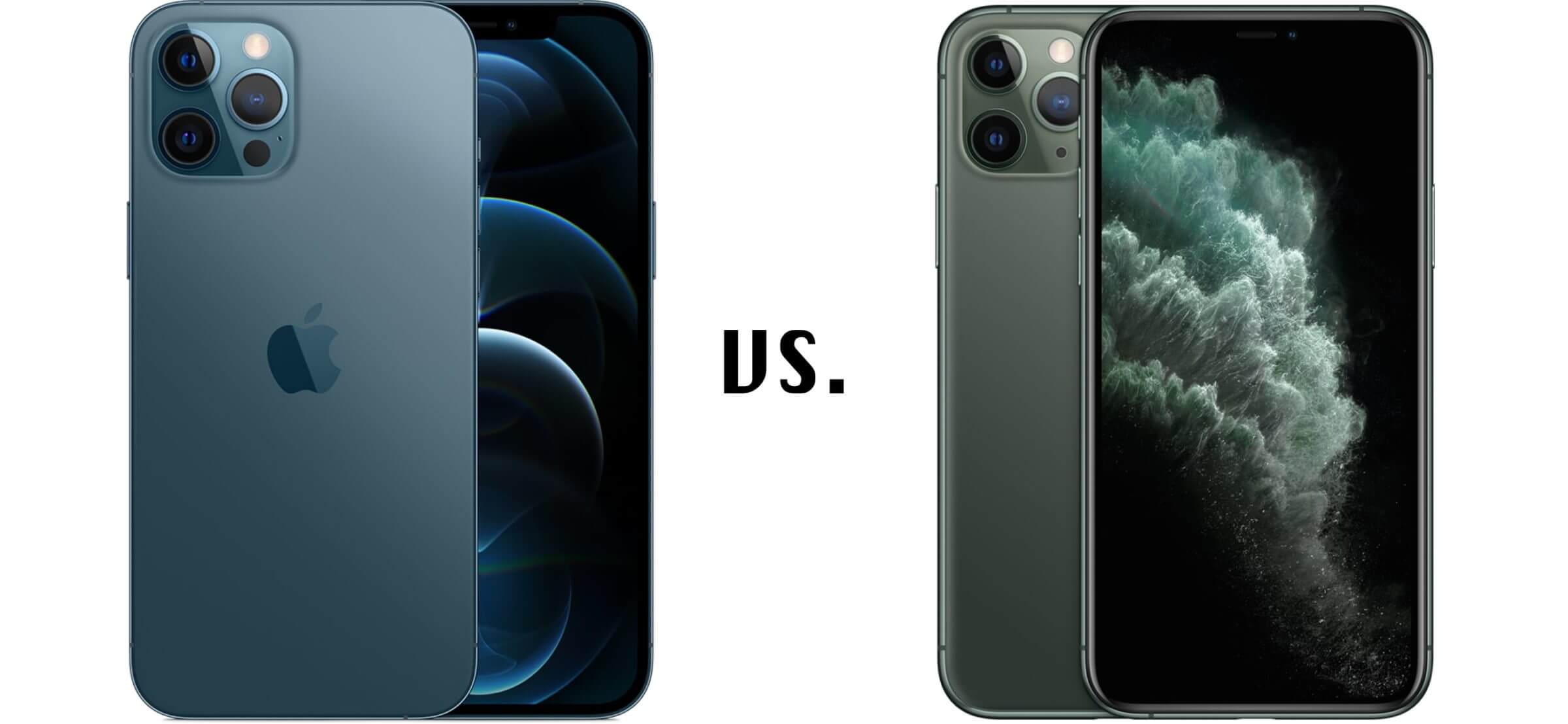 Iphone 12 Pro Max Vs Iphone 11 Pro Hands On Review And Comparison