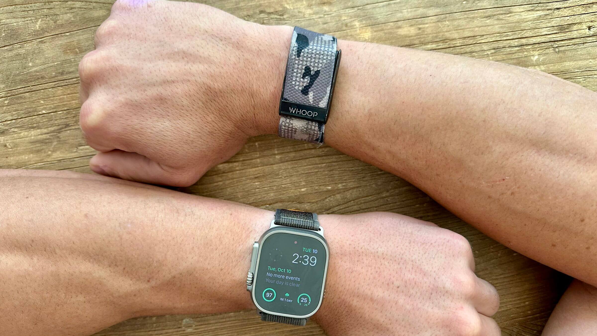 WHOOP vs Apple Watch for Fitness and Sleep Tracking