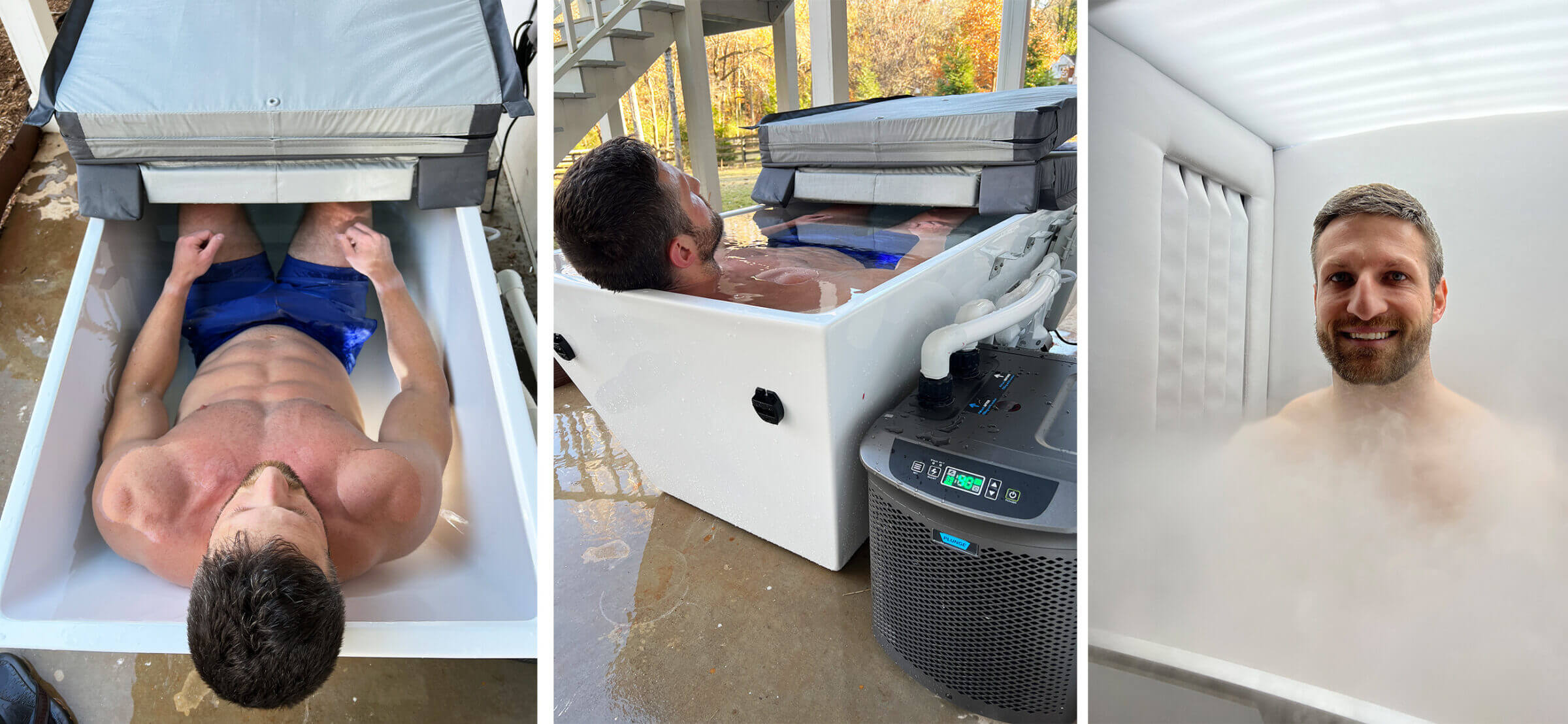 The Cold Plunge Reviews - Is It The Best At-Home Ice Bath Option? 2024